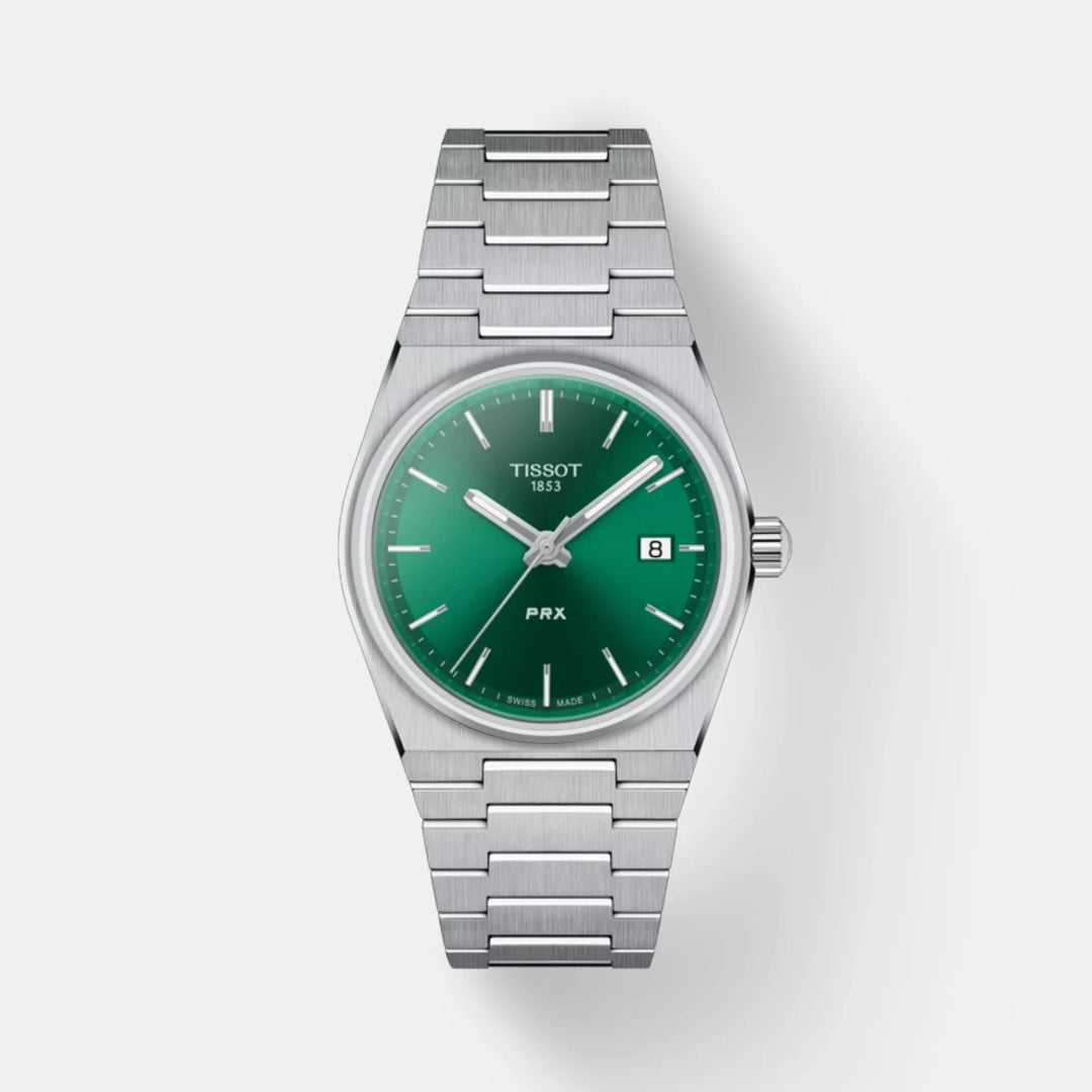 Tissot PRX 35mm Quartz Watch – Green Dial