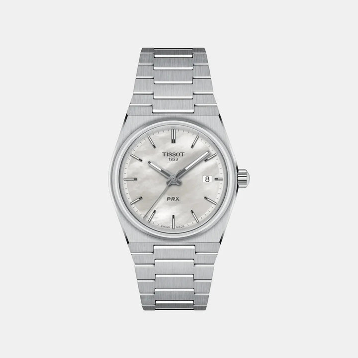 Tissot PRX 35mm Quartz Watch – Mother of Pearl Dial