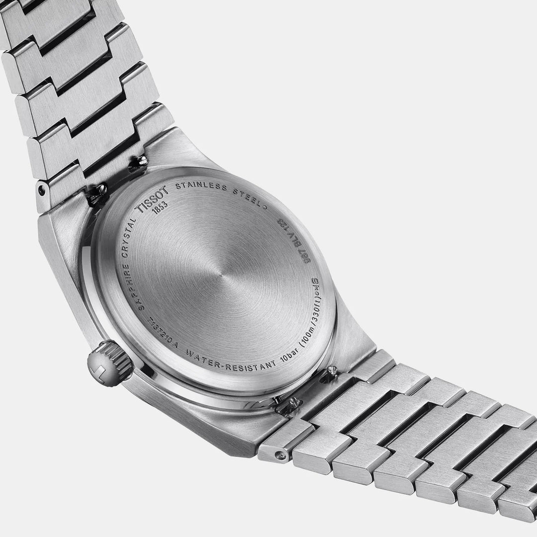 Tissot PRX 35mm Quartz Watch – Ice Blue Dial