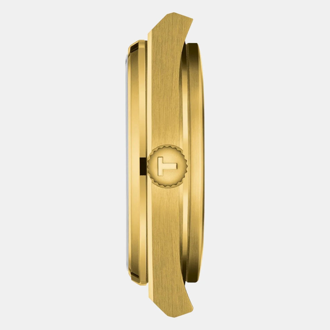 Tissot PRX 35mm Quartz Watch – Champagne Dial Rose Gold PVD