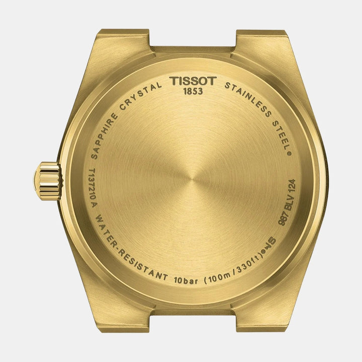 Tissot PRX 35mm Quartz Watch – Champagne Dial Rose Gold PVD