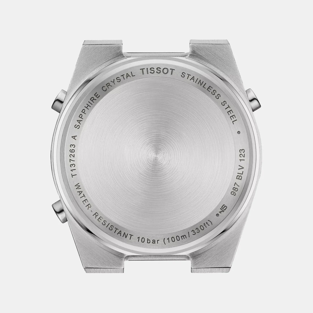 Tissot PRX 35mm Digital Quartz Watch – Silver