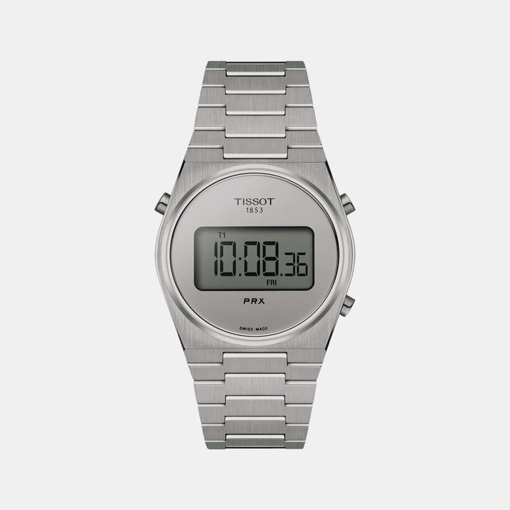 Tissot PRX 35mm Digital Quartz Watch – Silver