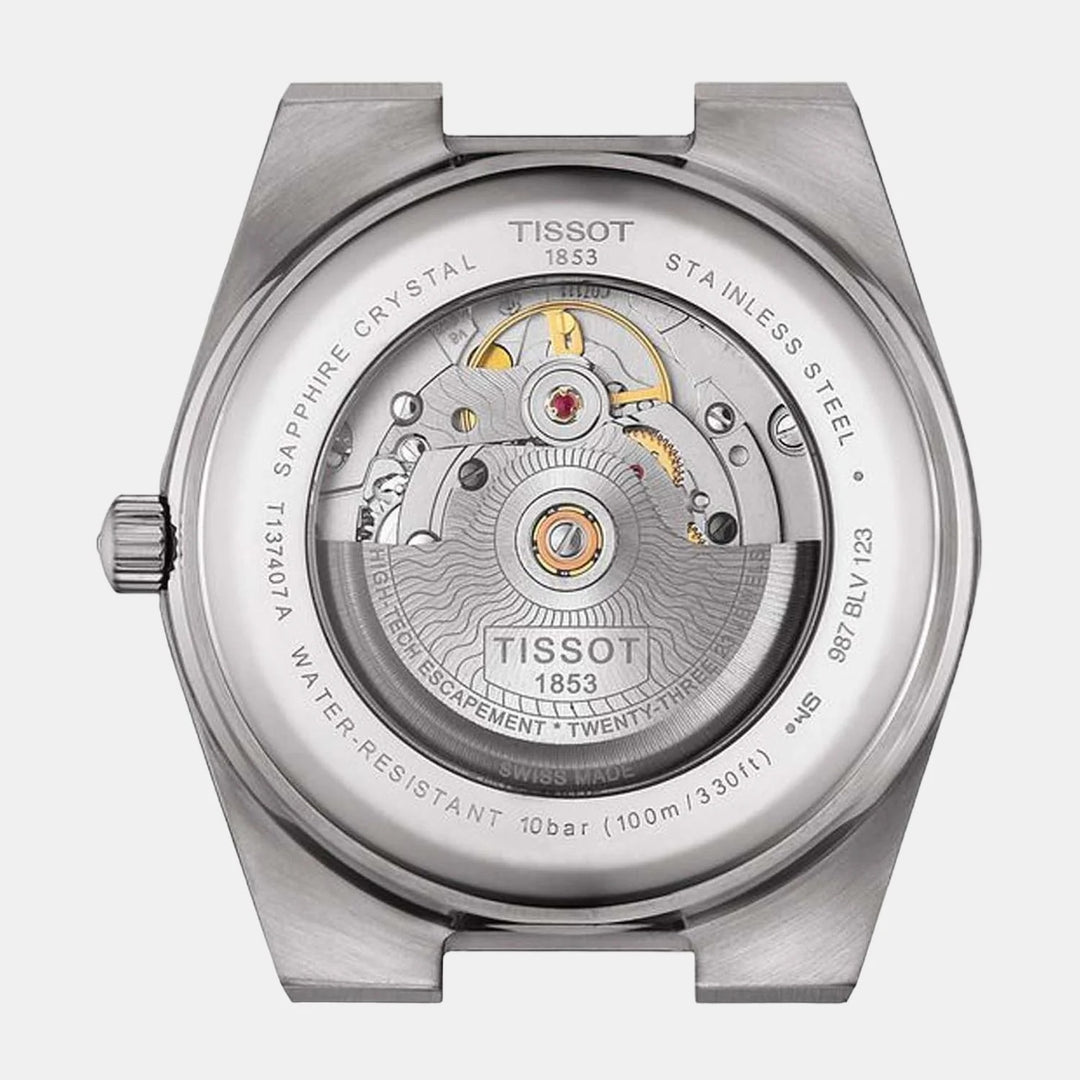 Tissot PRX Powermatic 80 40mm Automatic Watch – Blue Dial
