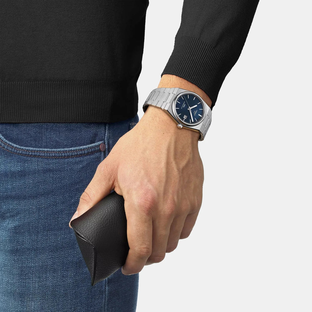Tissot PRX Powermatic 80 40mm Automatic Watch – Blue Dial