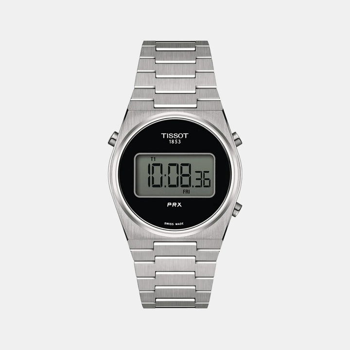 Tissot PRX 35mm Digital Quartz Watch – Black