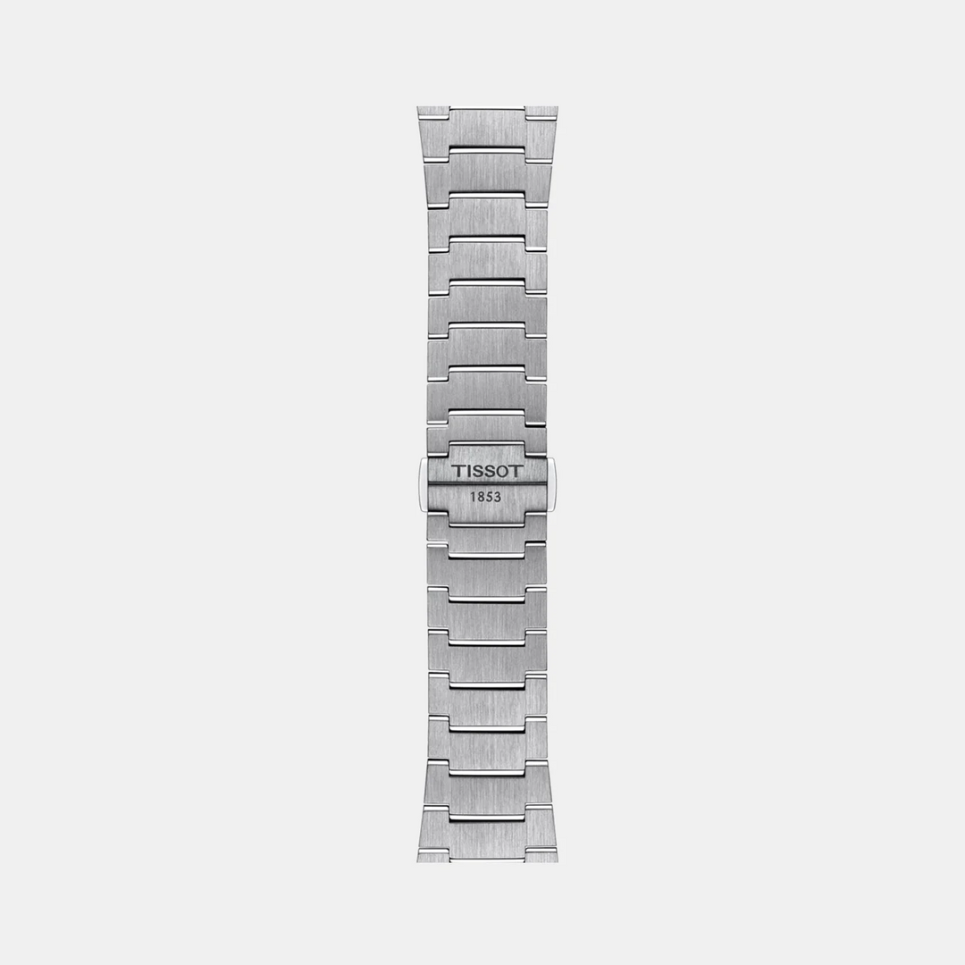 Tissot PRX Powermatic 80 40mm Automatic Watch – Black Dial Leather Strap