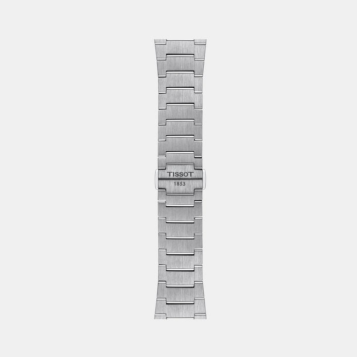 Tissot PRX Powermatic 80 40mm Automatic Watch – Black Dial Leather Strap