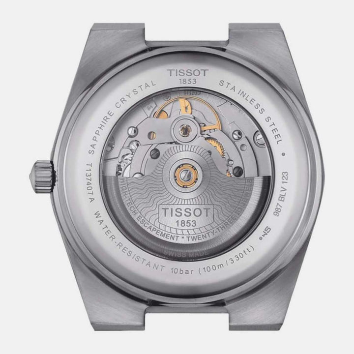 Tissot PRX Powermatic 80 40mm Automatic Watch – Ice Blue Dial