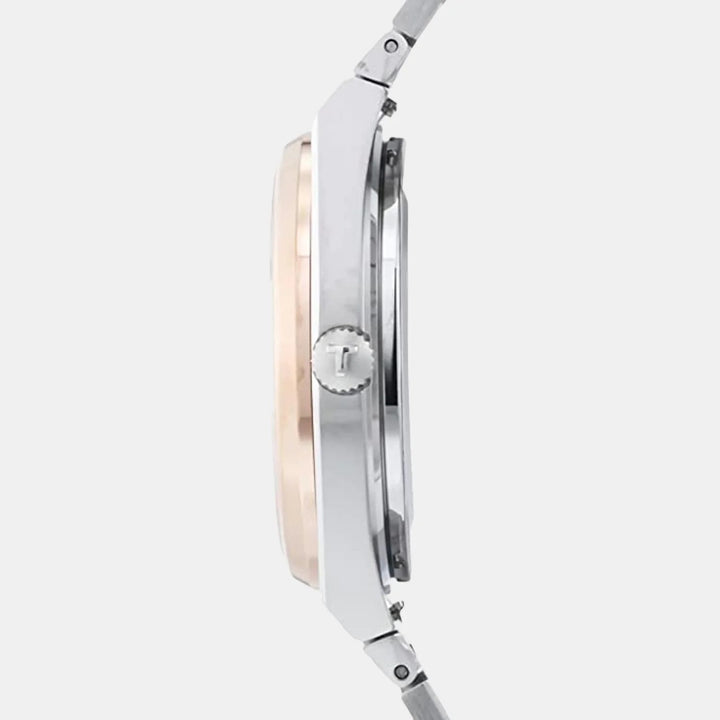 Tissot PRX Powermatic 80 40mm Automatic Watch – Silver Dial Two-Tone Gold