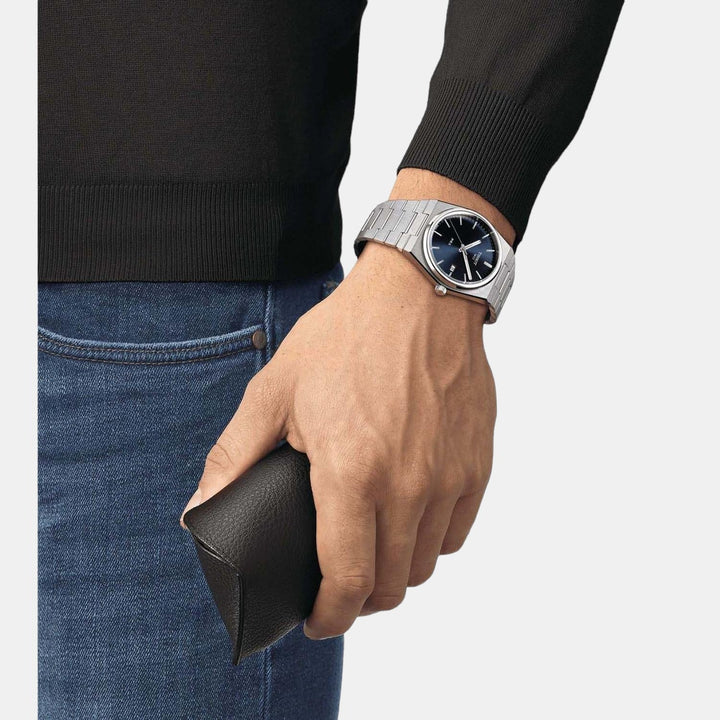 Tissot PRX 40mm Quartz Watch – Blue Dial