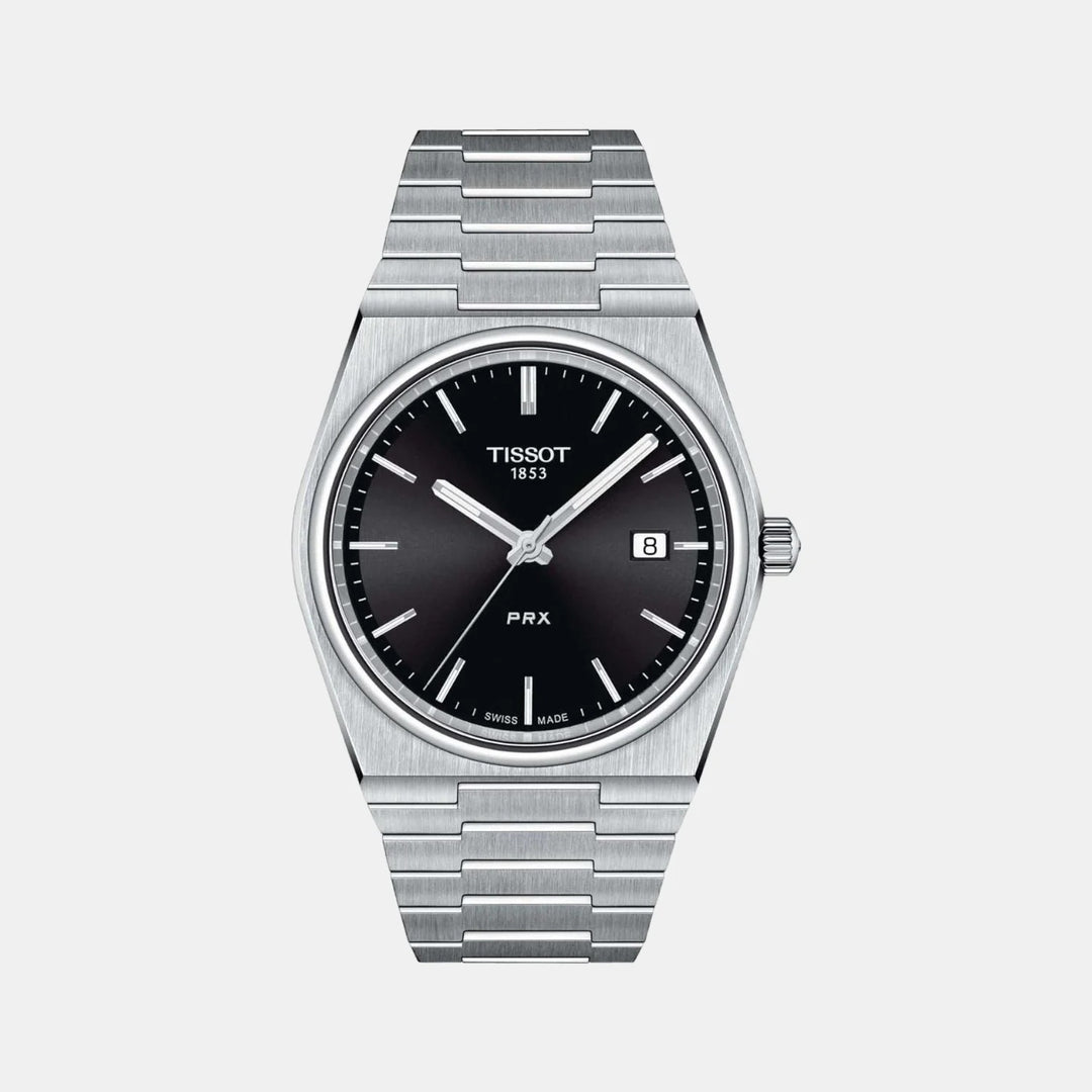 Tissot PRX 40mm Quartz Watch – Black Dial