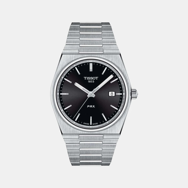 Tissot PRX 40mm Quartz Watch – Black Dial