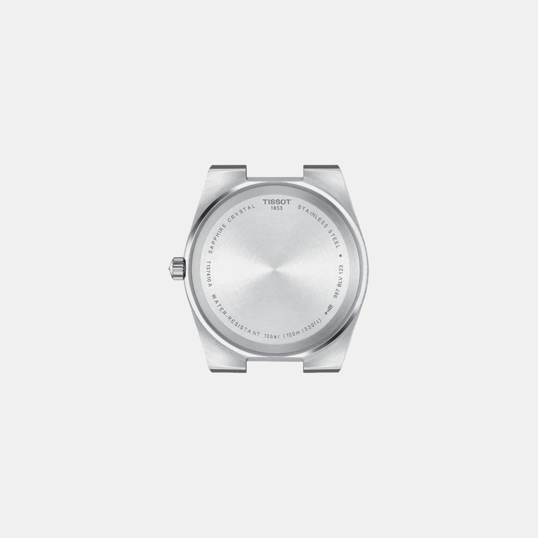 Tissot PRX 40mm Quartz Watch – Black Dial Rubber Strap