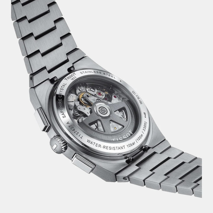 Tissot PRX Automatic Chronograph 42mm Watch – Silver Dial