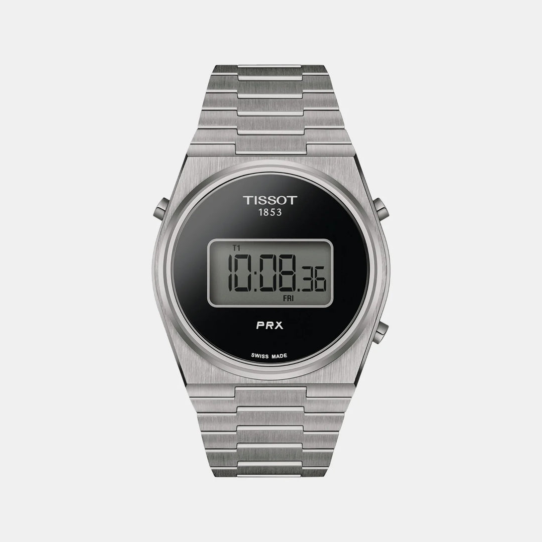 Tissot PRX 40mm Digital Quartz Watch – Black