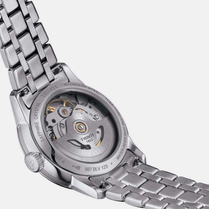 Tissot Chemin des Tourelles 34mm Powermatic 80 Watch – Blue Dial