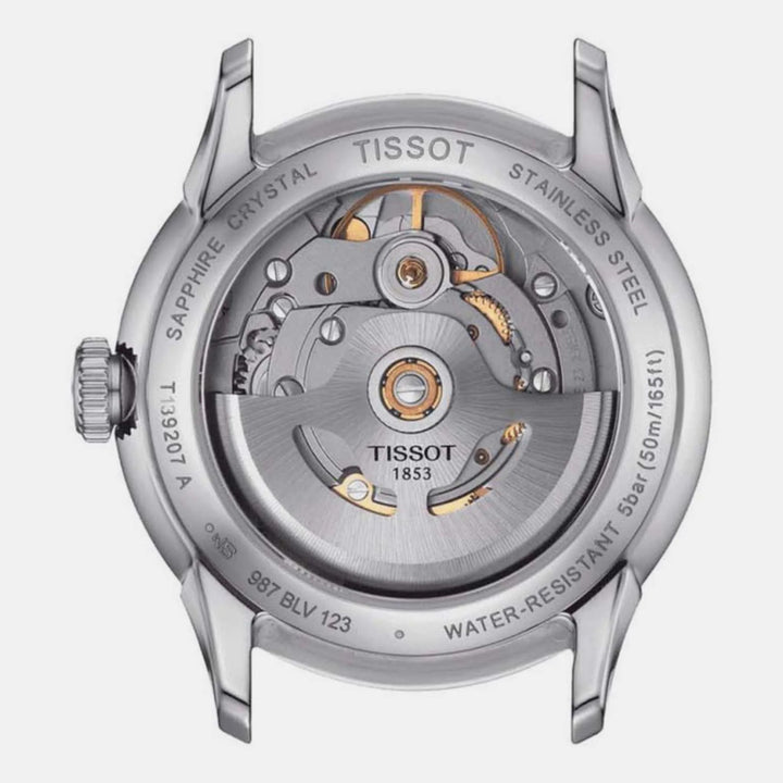 Tissot Chemin des Tourelles 34mm Powermatic 80 Watch – Blue Dial