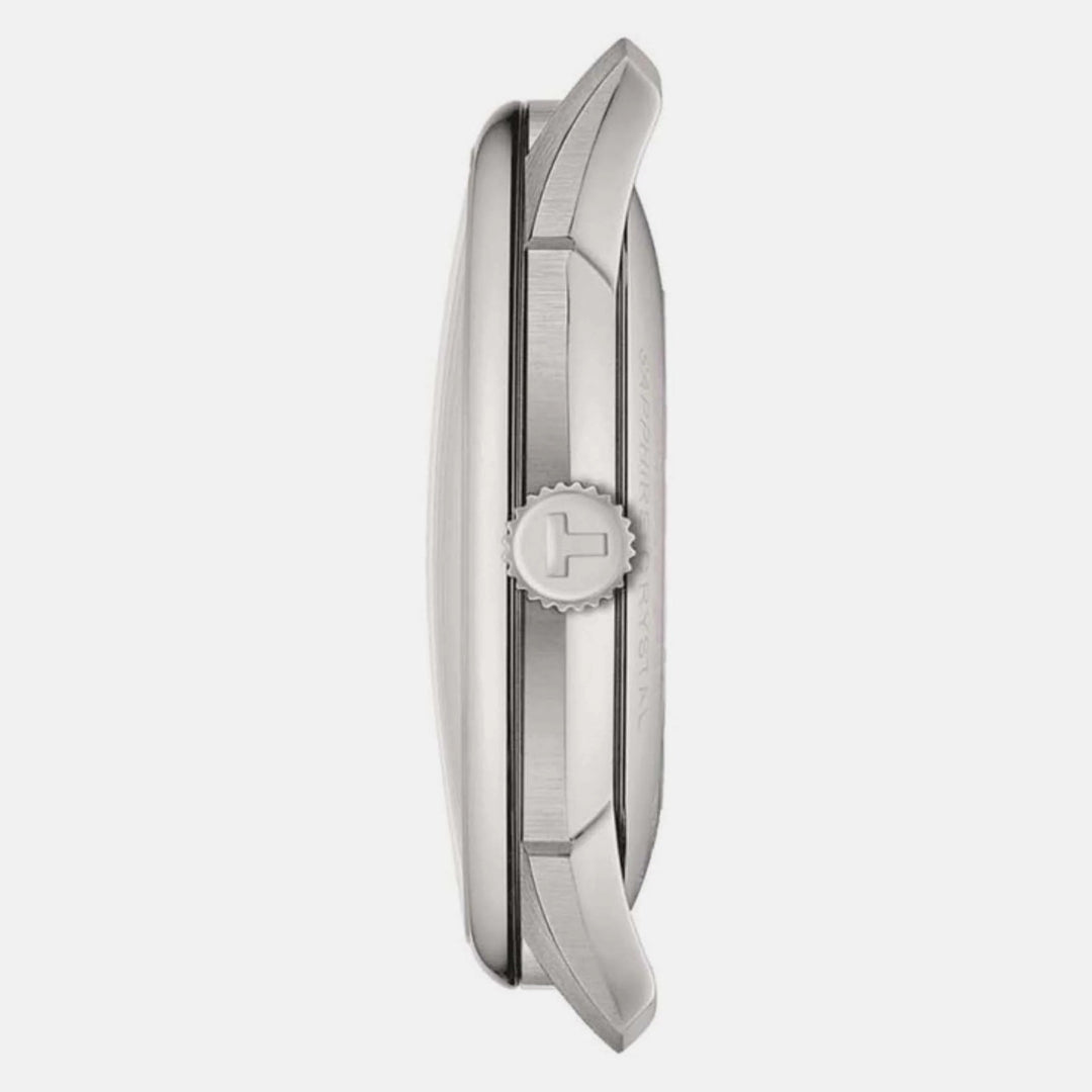 Tissot Chemin des Tourelles 42mm Powermatic 80 Watch – Blue Dial Titanium