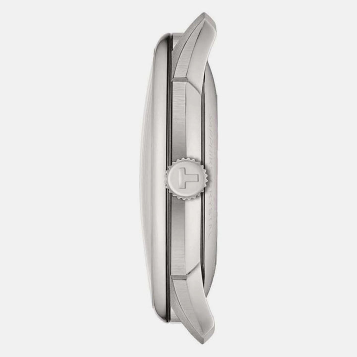 Tissot Chemin des Tourelles 42mm Powermatic 80 Watch – Blue Dial Titanium