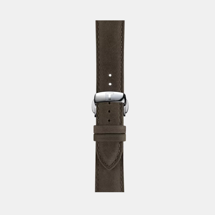 Tissot Chemin des Tourelles Skeleton 39mm Powermatic 80 Watch – Ivory Titanium