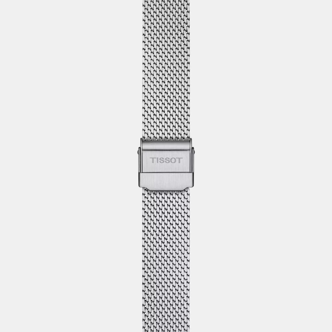 Tissot Everytime 34mm Quartz Watch – White Dial