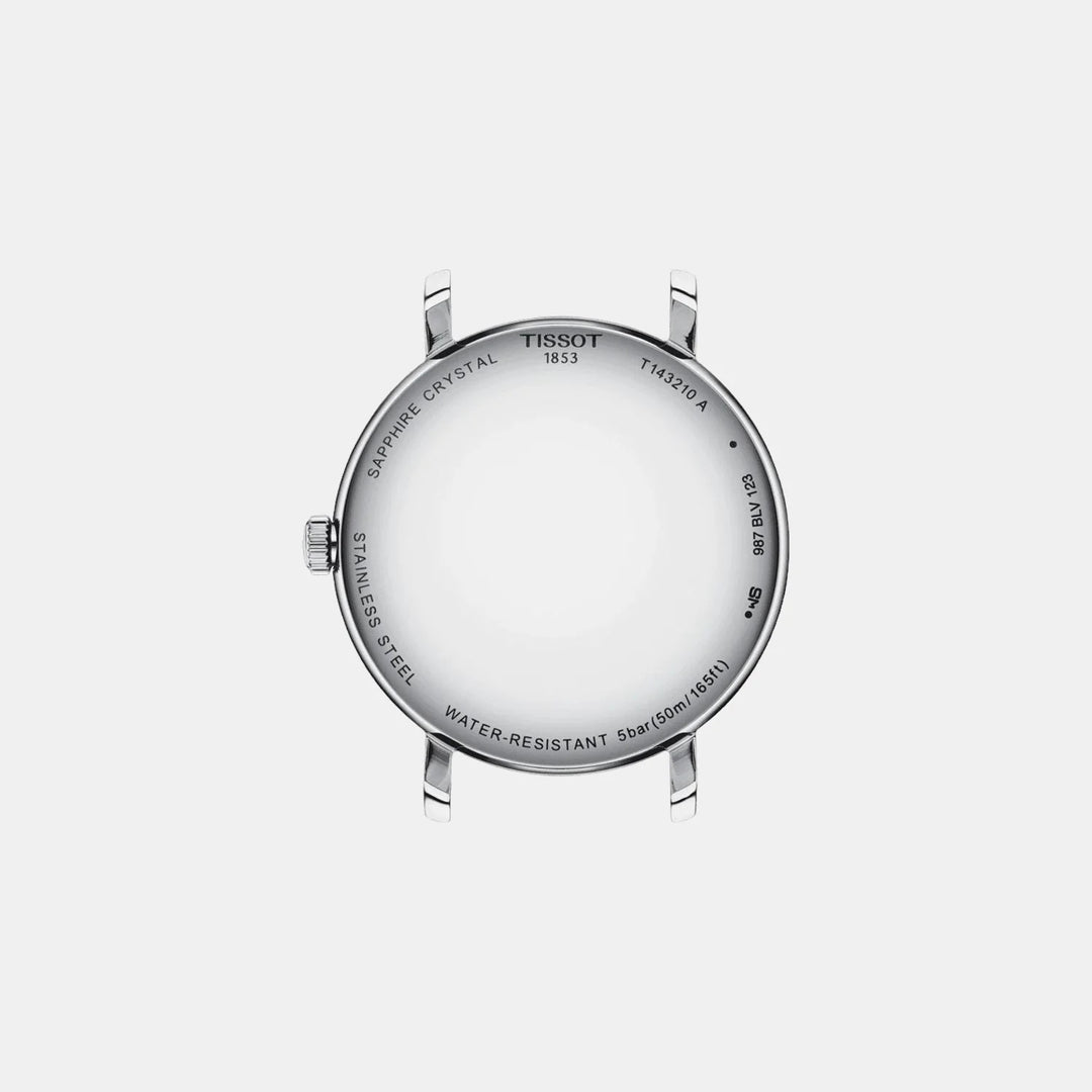 Tissot Everytime 34mm Quartz Watch – White Dial