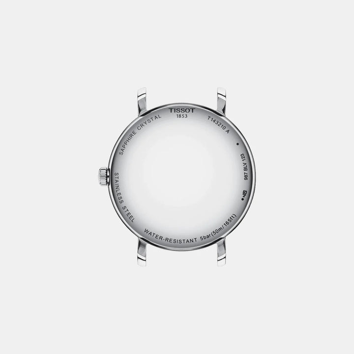 Tissot Everytime 34mm Quartz Watch – White Dial