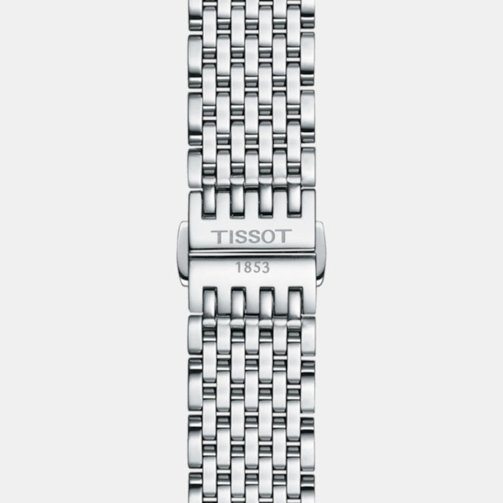 Tissot Everytime 34mm Quartz Watch – Blue Dial Steel Mesh