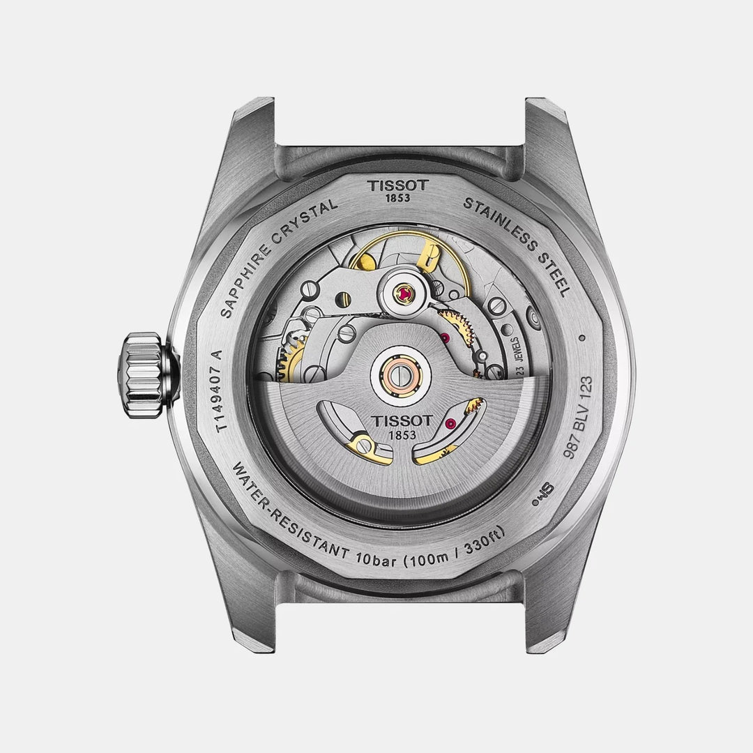 Tissot PRS 516 Powermatic 80 40mm Automatic Watch – Silver Dial Two-Tone