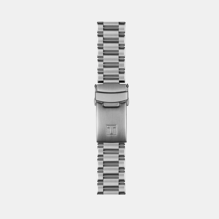 Tissot PR516 Mechanical Chronograph 40mm Watch – Black Dial Two-Tone