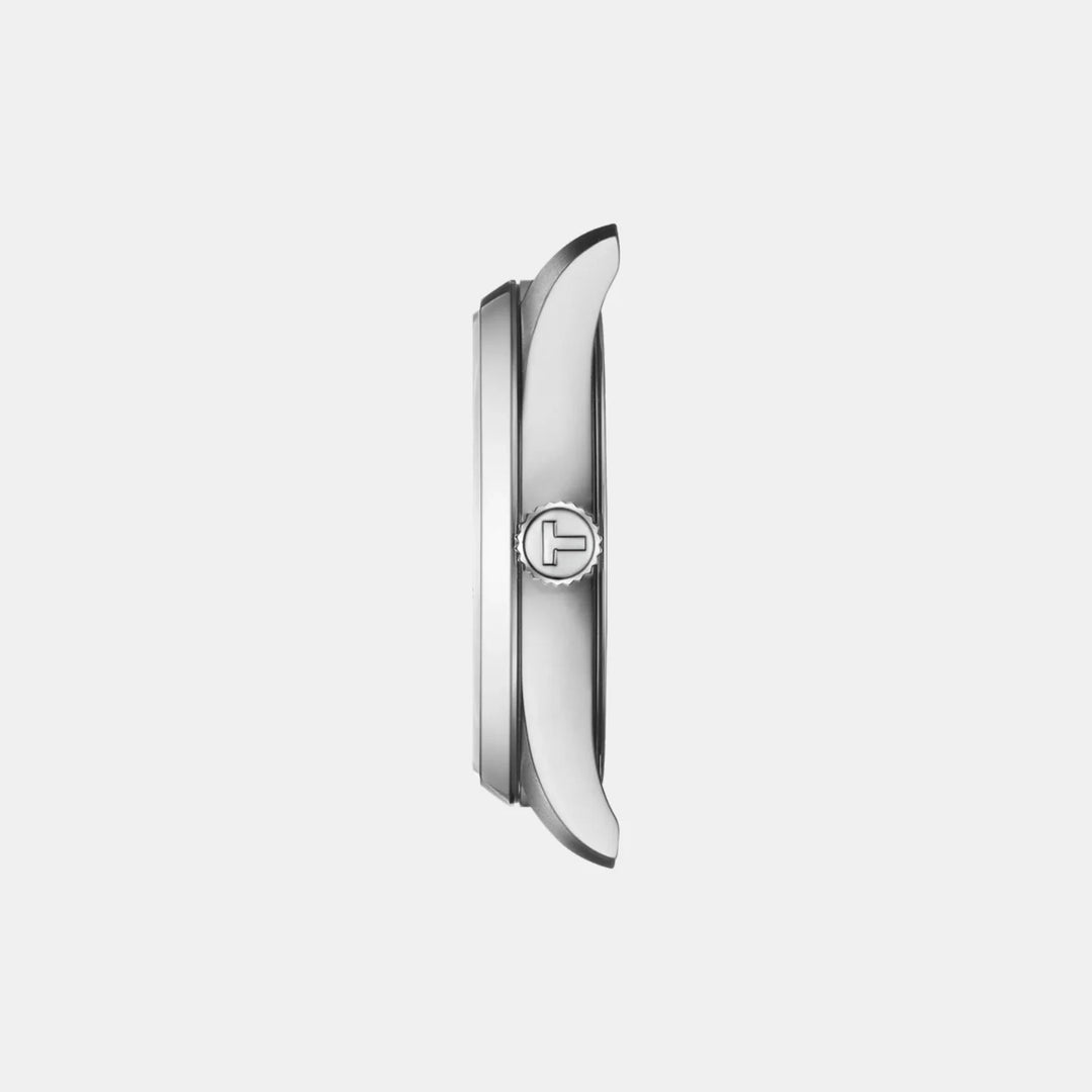 Tissot PR 100 34mm Jungfraubahn Special Edition Watch – Silver Dial
