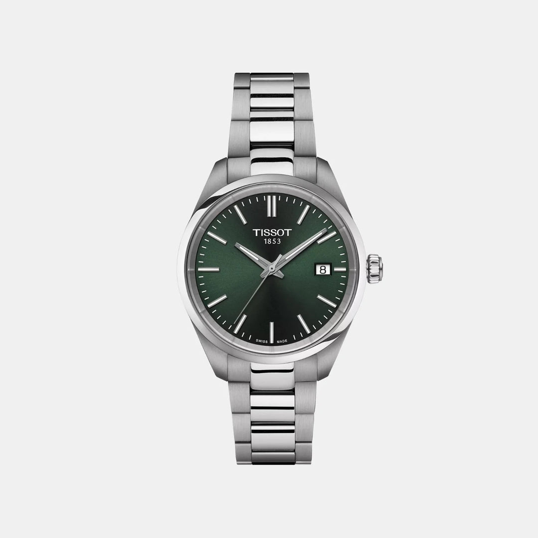 Tissot PR 100 34mm Quartz Watch – Black Dial