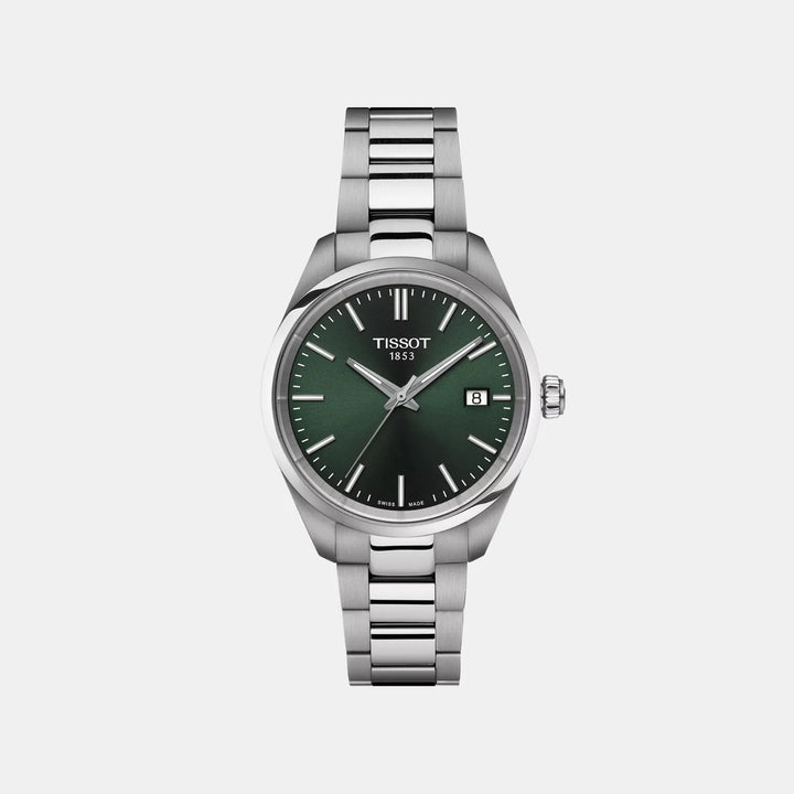 Tissot PR 100 34mm Quartz Watch – Black Dial