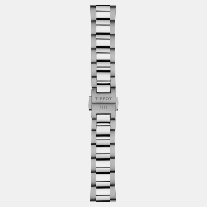 Tissot PR 100 34mm Quartz Watch – Mother of Pearl Dial Two-Tone