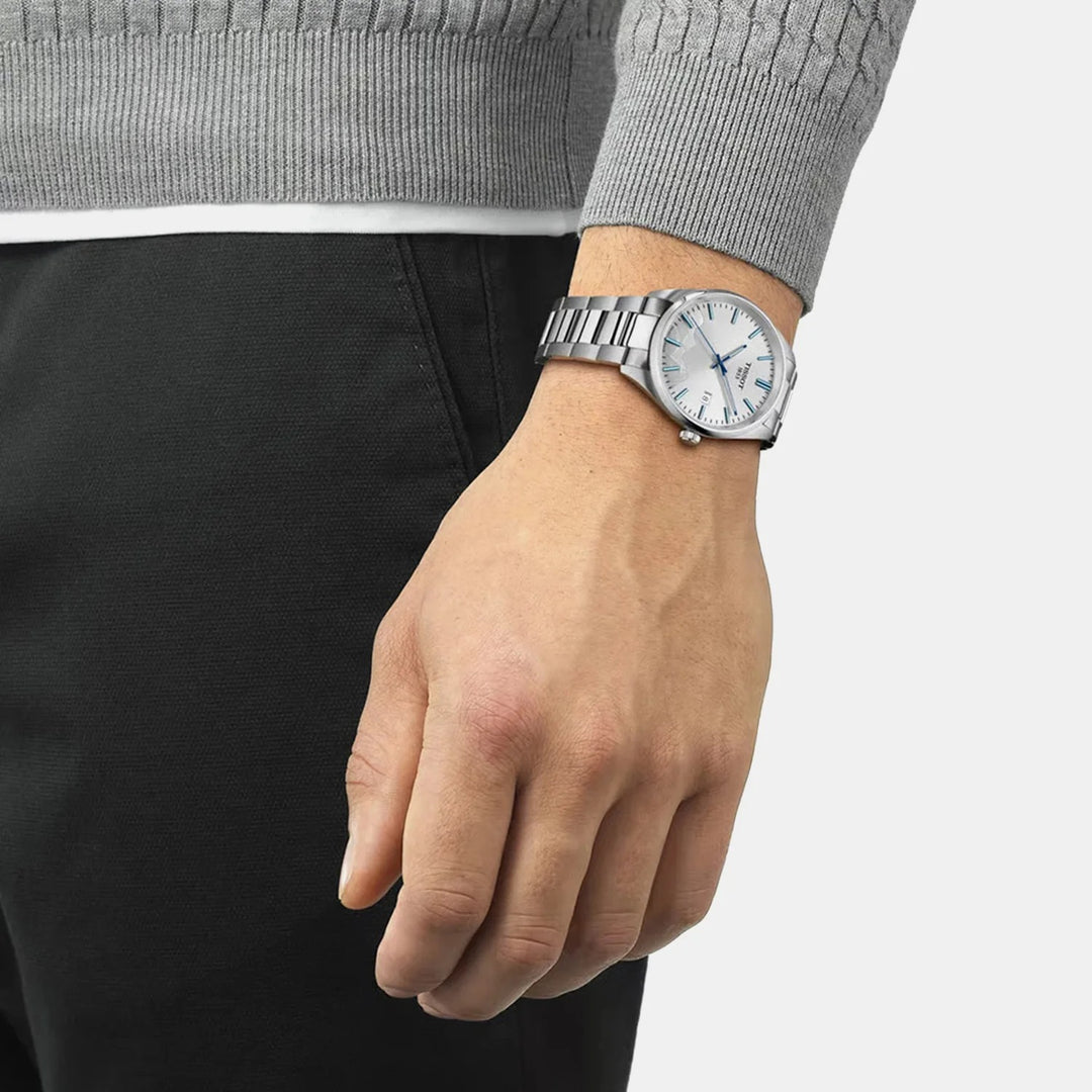 Tissot PR 100 40mm Quartz Watch – Silver Dial