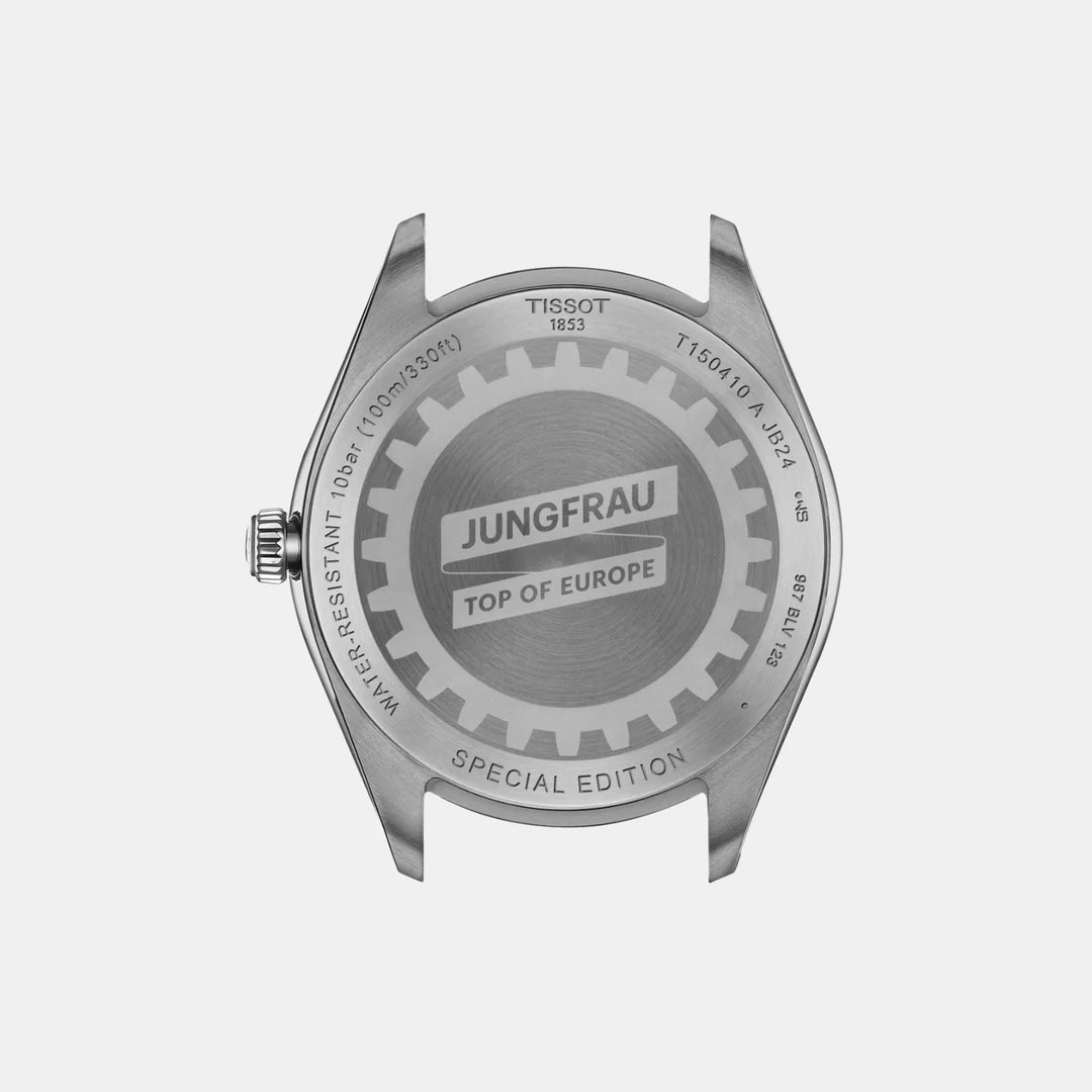 Tissot PR 100 40mm Quartz Watch – Silver Dial