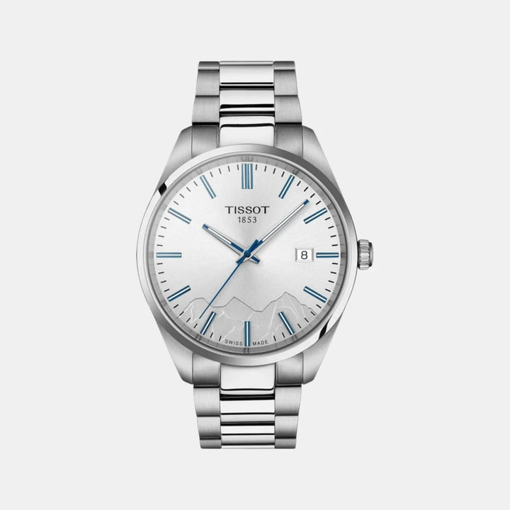 Tissot PR 100 40mm Quartz Watch – Silver Dial