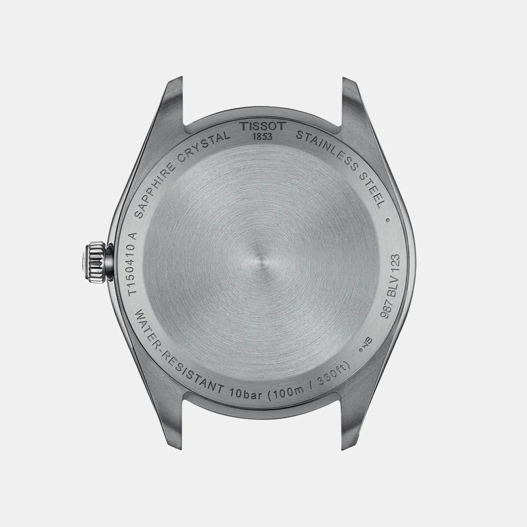 Tissot PR 100 40mm Quartz Watch – Blue Dial