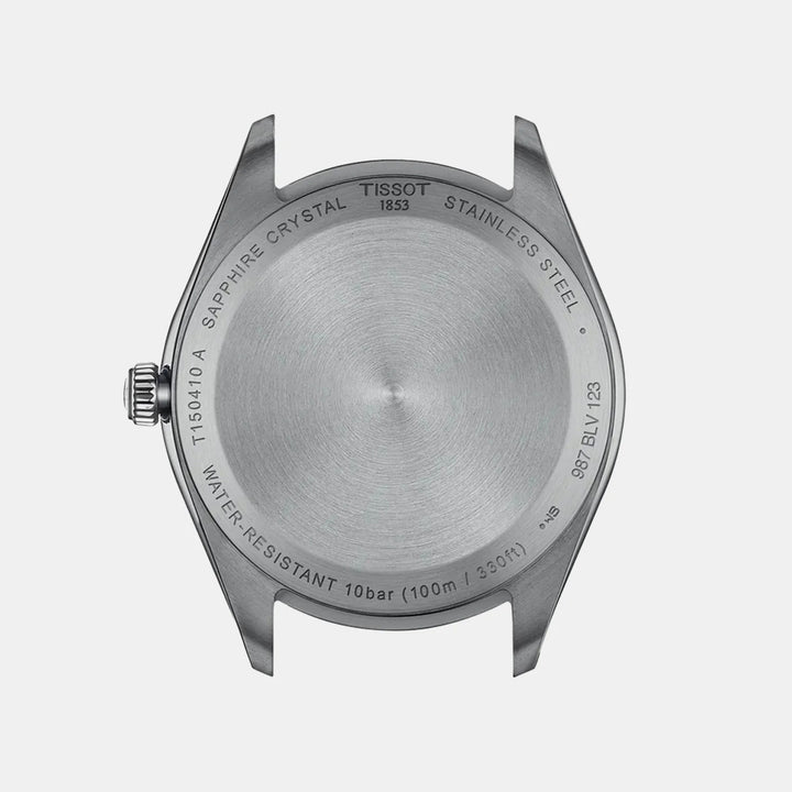 Tissot PR 100 40mm Quartz Watch – Blue Dial