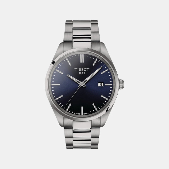 Tissot PR 100 40mm Quartz Watch – Blue Dial