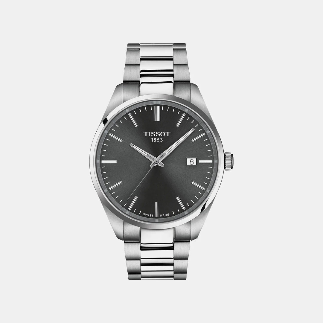 Tissot PR 100 40mm Quartz Watch – Grey Dial