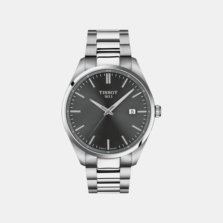 Tissot PR 100 40mm Quartz Watch – Grey Dial