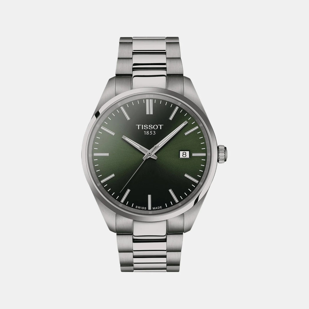 Tissot PR 100 40mm Quartz Watch – Green Dial