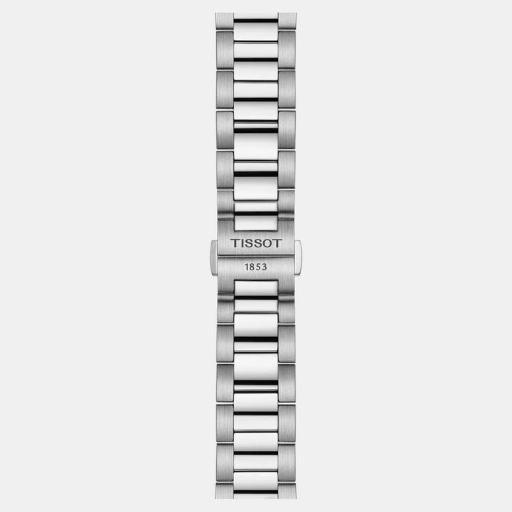 Tissot PR 100 Chronograph 40mm Quartz Watch – White Dial