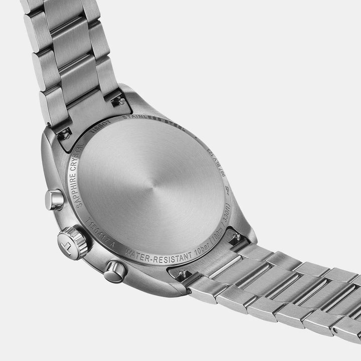 Tissot PR 100 Chronograph 40mm Quartz Watch – Green Dial