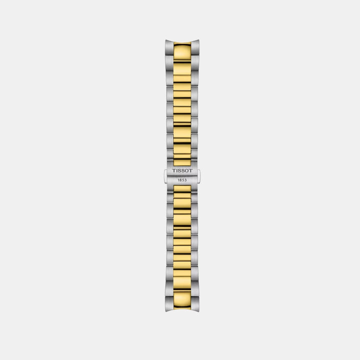 Tissot PR 100 Chronograph 40mm Quartz Watch – Silver Dial Two-Tone