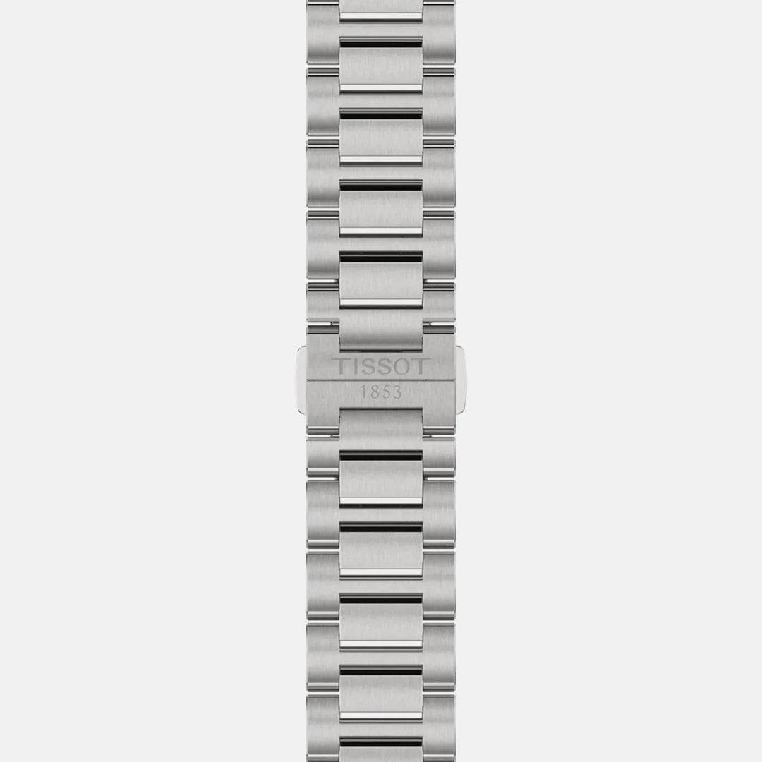 Tissot PRC 100 Solar 39mm Quartz Watch – Silver Dial