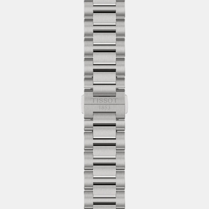 Tissot PRC 100 Solar 39mm Quartz Watch – Silver Dial
