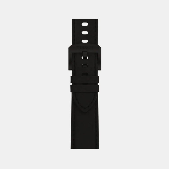 Tissot PRC 100 Solar 39mm Quartz Watch – Black Dial Black PVD